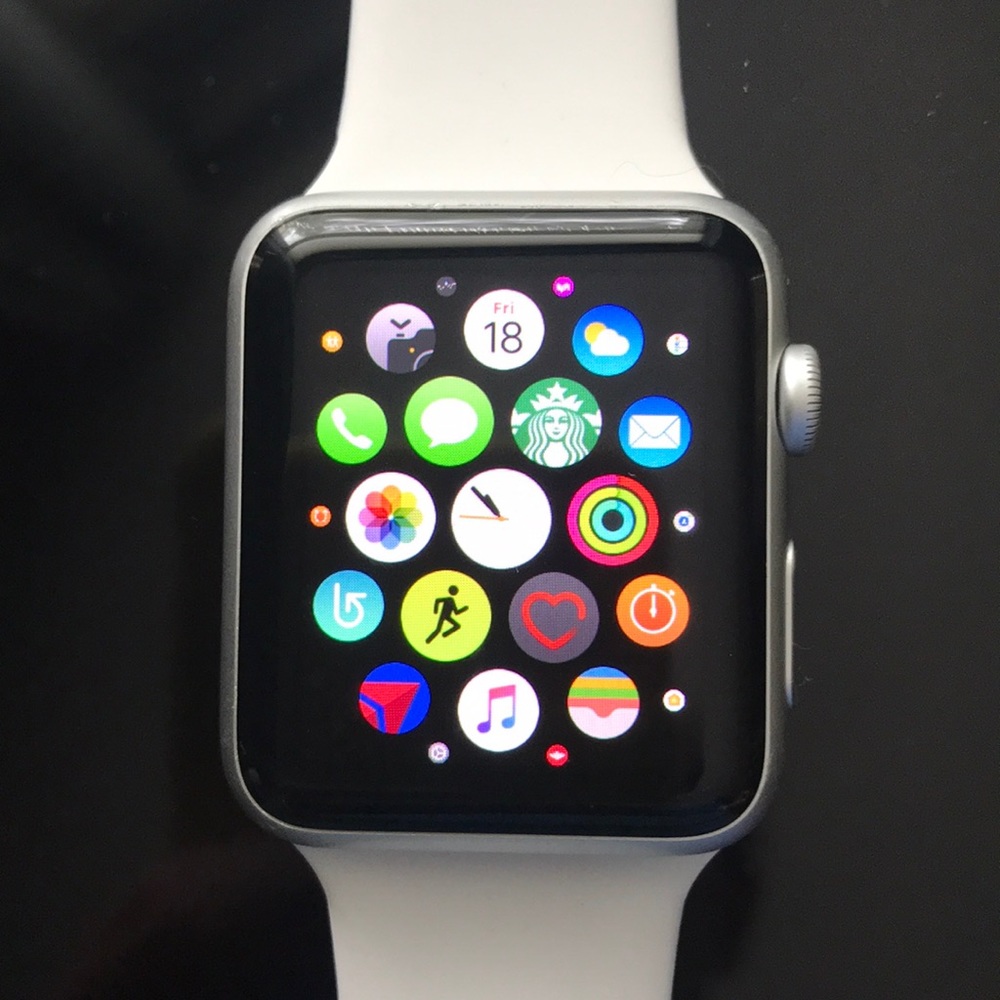 Apple Watch 42mm sport - perfect condition!